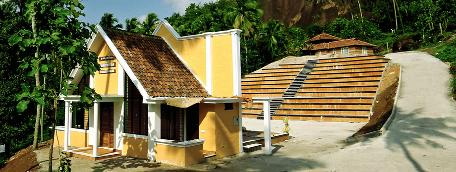 Prakritheeyam - Kerala Vasthu Style Building